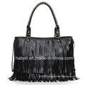 Fmale′s Tassel Shoulder Bags for Handmade